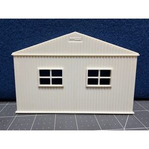 1/64 Ertl Farm Country White Building End